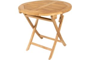 Skagen sammenleggbart spisebord Ø80