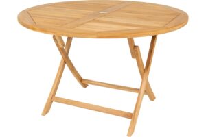 Skagen sammenleggbart spisebord Ø120