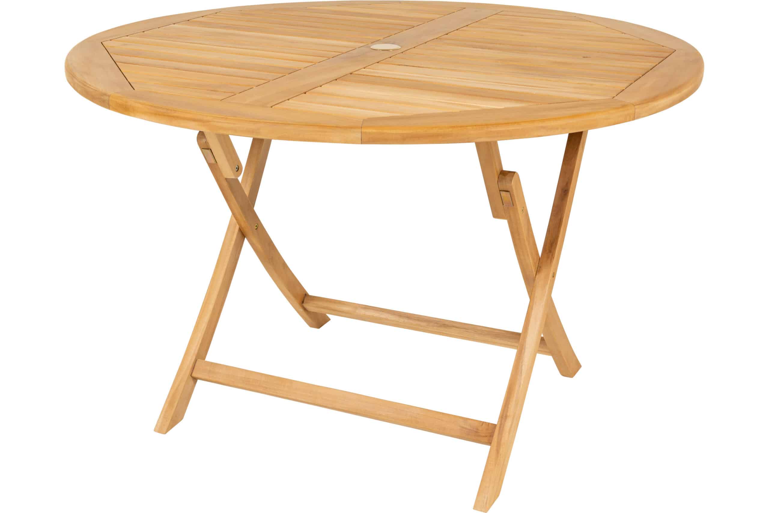 Skagen sammenleggbart spisebord Ø120