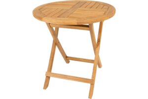 Skagen sammenleggbart kafébord Ø70