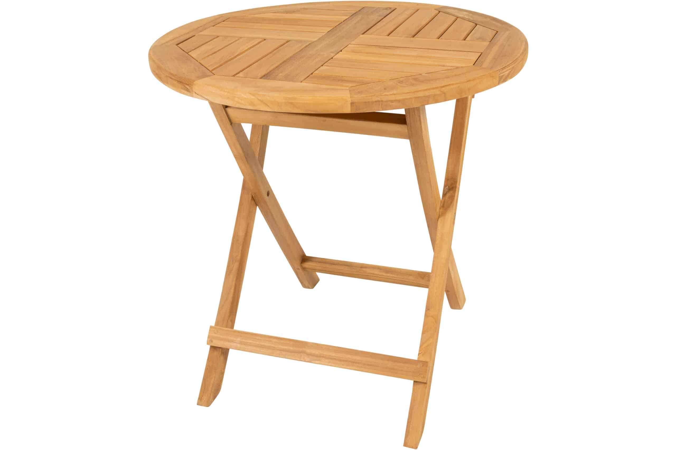 Skagen sammenleggbart kafébord Ø70