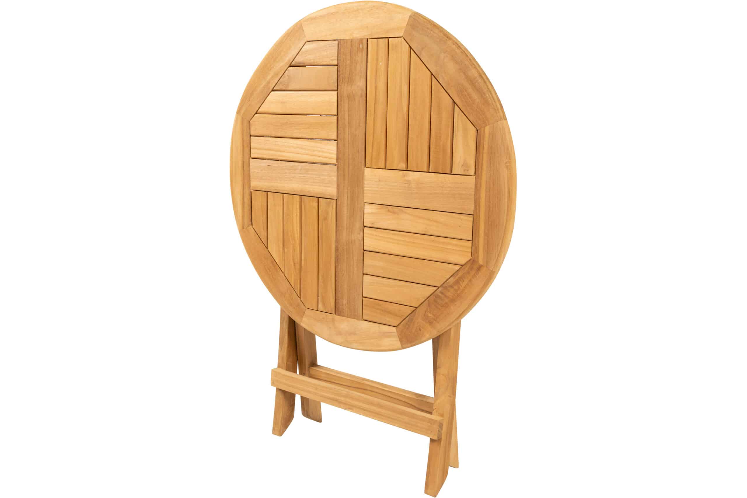 Skagen sammenleggbart kafébord Ø70 - Bilde 2