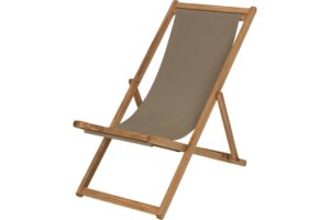 Skagen fluktstol - Taupe