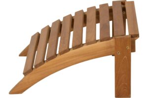 Alternative view of Skagen adirondack fotskammel